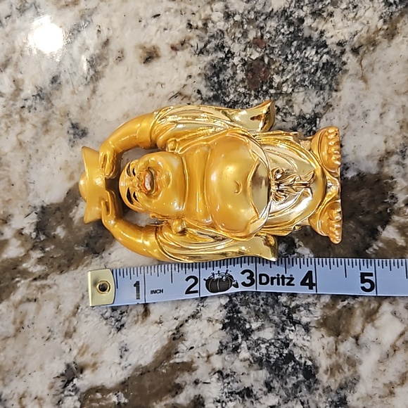 Buddha wealth figurine - Picture 6 of 6